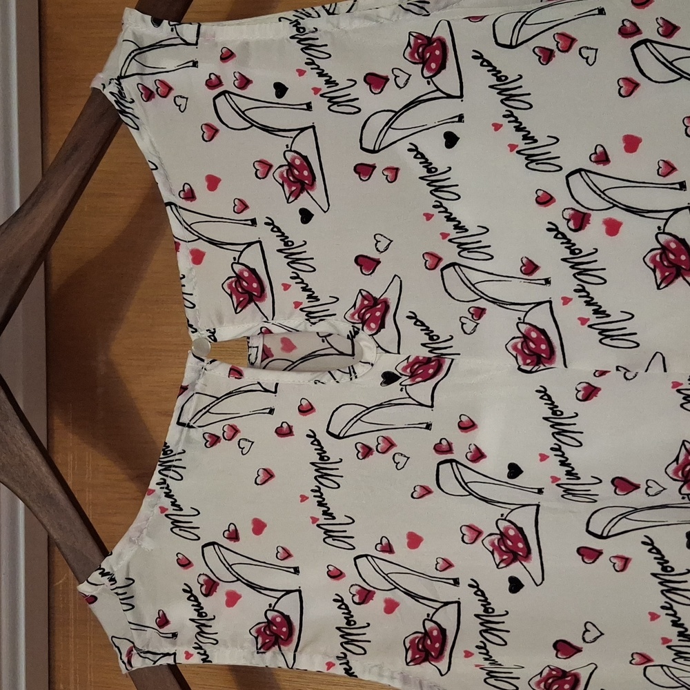 Disney Minnie Mouse Blouse - Picture 5 of 9